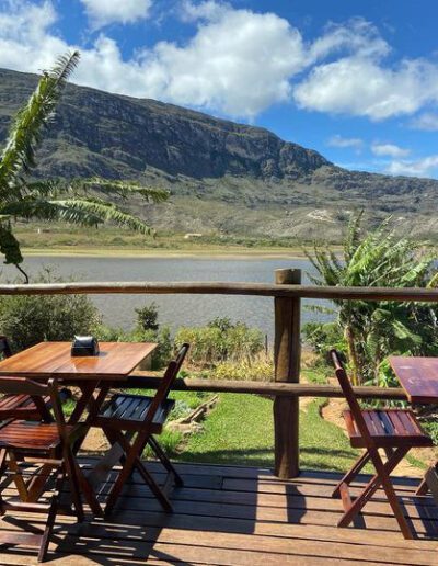 Restaurante Moendas, Lapinha da Serra, Minas Gerais, Brasil.