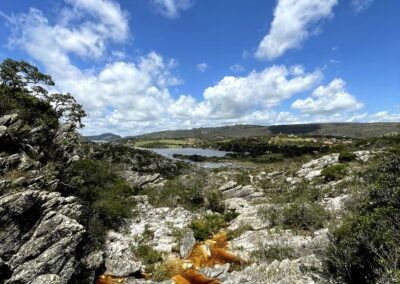 Lapinha Da Serra, Cachoeira Do Rapel , Minas Gerais, Brasil