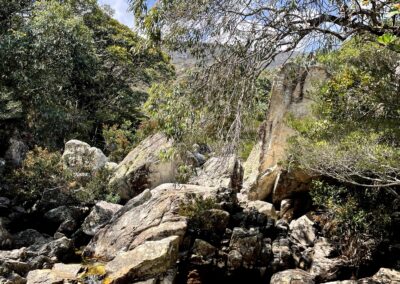 Lapinha Da Serra, Cachoeira do Boqueirão, Minas Gerais, Brasil.