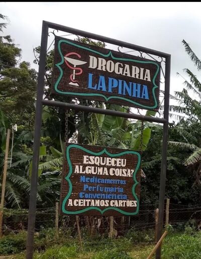 Drogaria Lapinha, Lapinha da Serra, Minas Gerais.